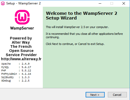 WampServer官网版