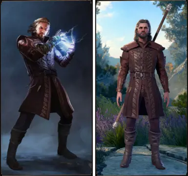 《博德之门3》盖尔的基亚特盔甲与装备MOD