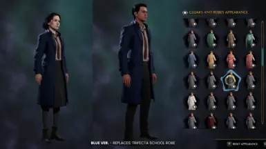 《霍格沃茨之遗》浮雕燕尾服重新上色MOD