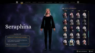 《霍格沃茨之遗》女性时尚衣橱MOD