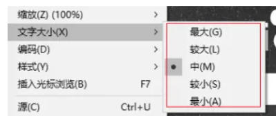 ie11怎么改变字号