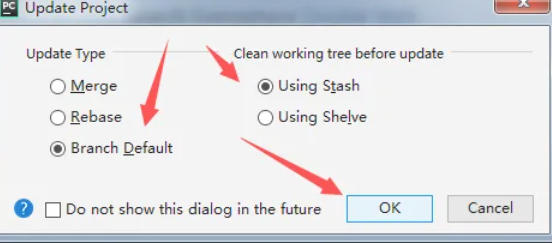pycharm怎么更新项目文件