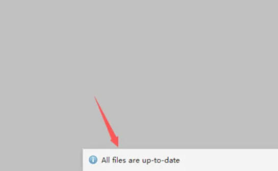 pycharm怎么更新项目文件