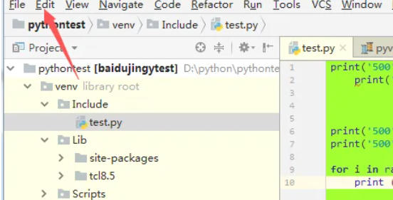 pycharm怎么录制宏