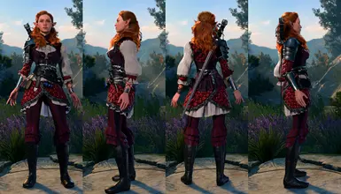 《博德之门3》刀歌服装MOD