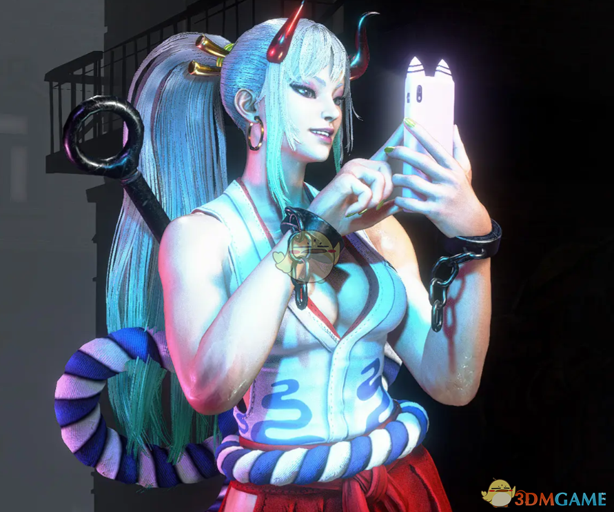 《街头霸王6》韩蛛俐的海贼王大和服装MOD