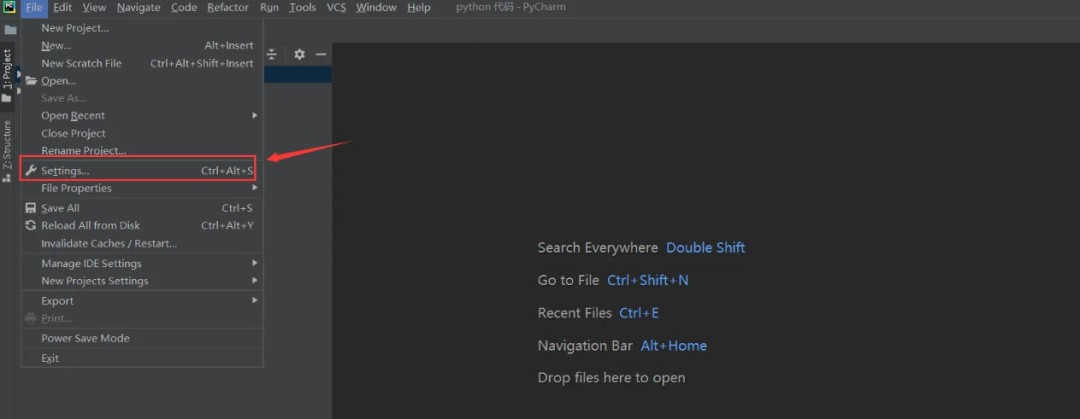 pycharm怎么下载模块