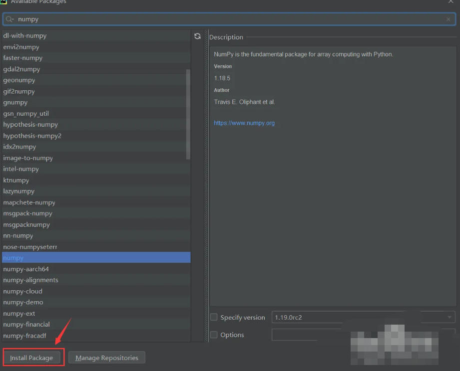 pycharm怎么下载模块
