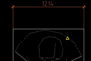 cad快速看图怎么测量直线的距离
