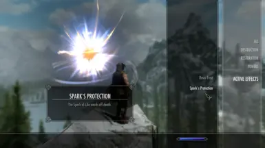 《上古卷轴5：天际重制版》生命之火花MOD