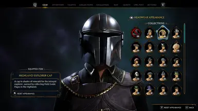 《霍格沃茨之遗》曼达洛人头盔MOD