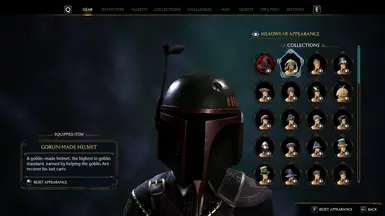 《霍格沃茨之遗》曼达洛人头盔MOD