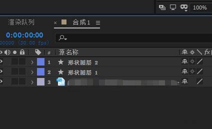 AE设置跳帧预览的方法