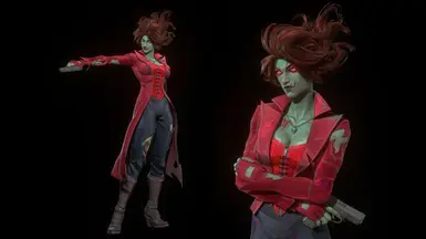 《生化危机4：重制版》僵尸猩红女巫外观MOD