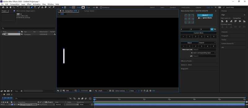 AE怎么绘制刻度尺