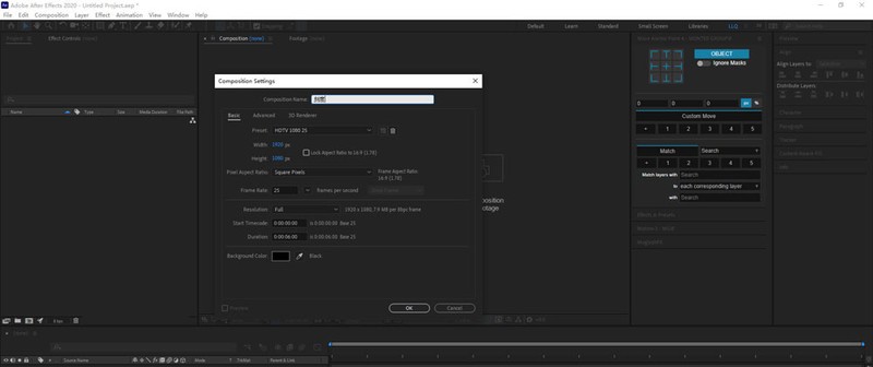 AE怎么绘制刻度尺