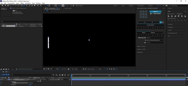 AE怎么绘制刻度尺