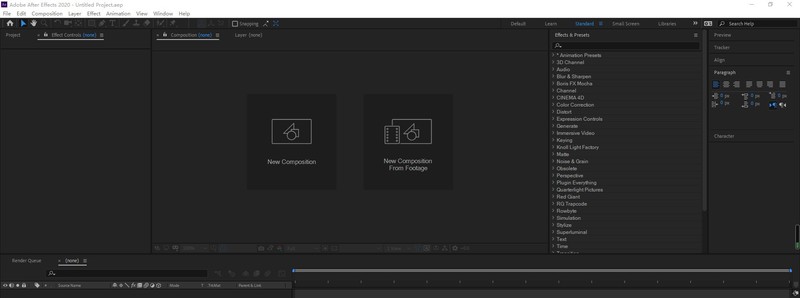 AE怎么制作生长成曲线的动画效果