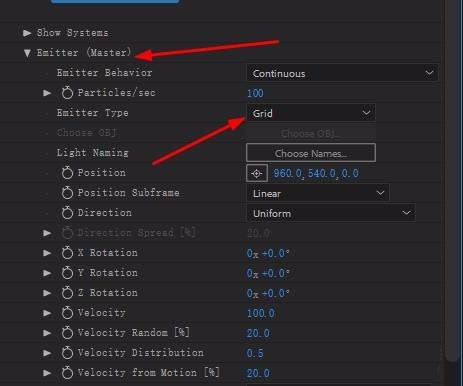 AE怎么制作繁星点点效果