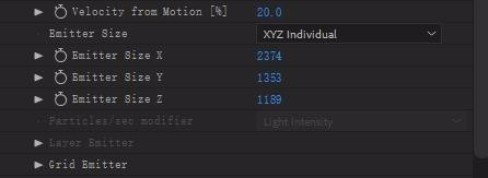AE怎么制作繁星点点效果