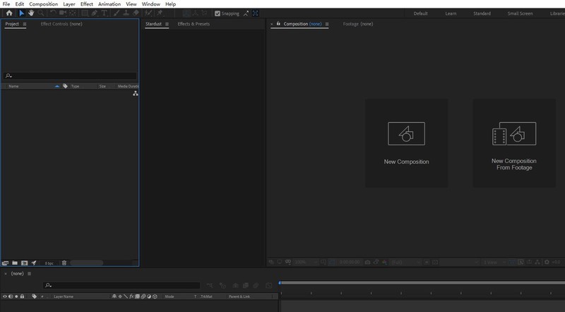 AE蜂窝闪烁动画如何制作