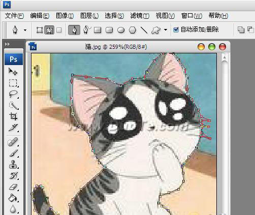 Photoshop钢笔工具怎么使用