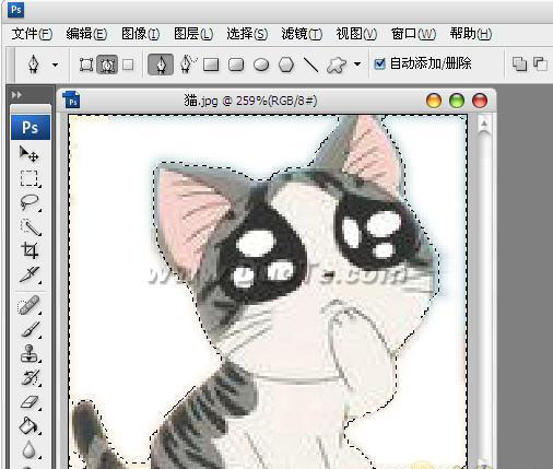 Photoshop钢笔工具怎么使用