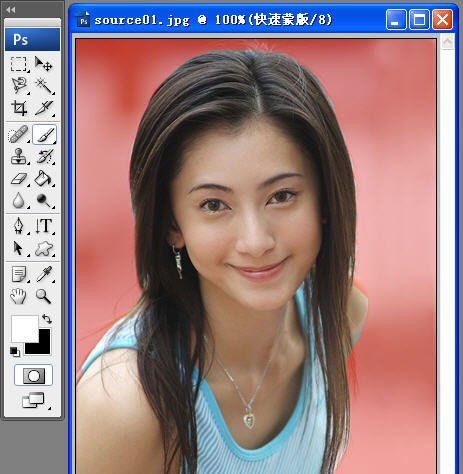 Photoshop怎么快速蒙版抠图
