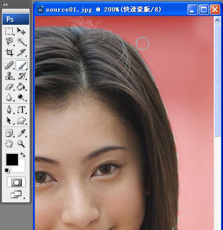 Photoshop怎么快速蒙版抠图