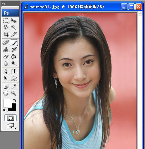 Photoshop怎么快速蒙版抠图