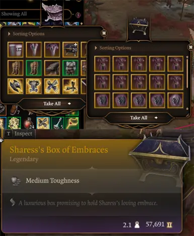 《博德之门3》沙雷斯的拥抱MOD