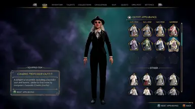 《霍格沃茨之遗》霍格沃茨的杀手服装MOD