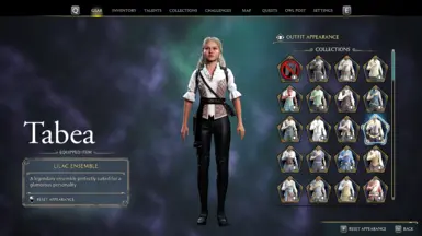 《霍格沃茨之遗》女性的时尚衣橱MOD