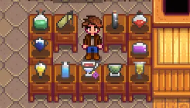 《星露谷物语》山谷草药师MOD