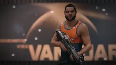 《星空》背心和牛仔裤MOD