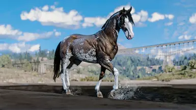 《荒野大镖客2》布拉格马群MOD