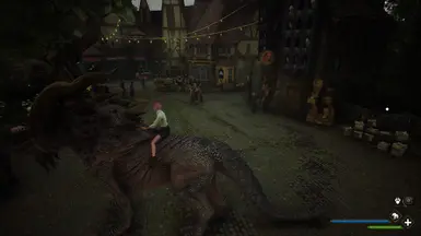 《霍格沃茨之遗》自由的飞行MOD