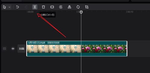 剪映专业版如何分割视频画面