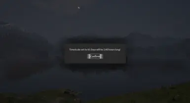 《上古卷轴4：湮灭重制版》时间标配器MOD