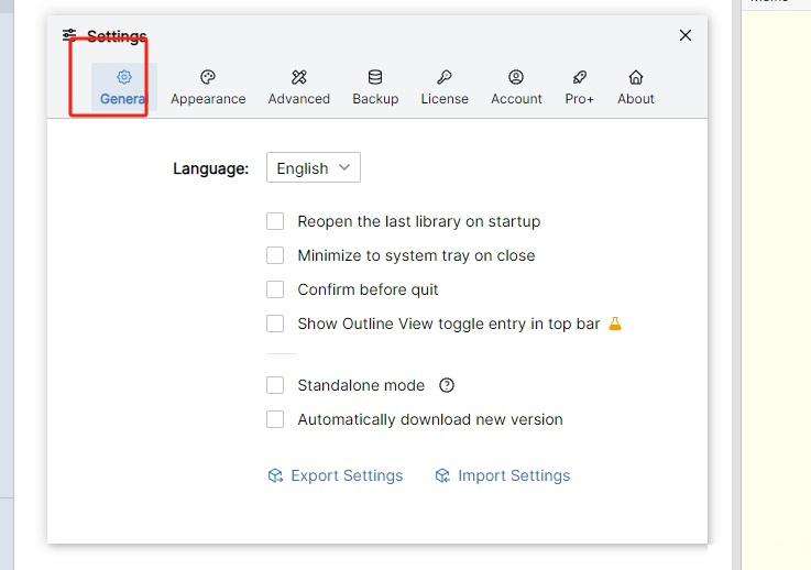 WonderPen怎么设置中文