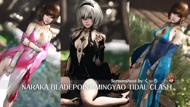 《上古卷轴5：天际重制版》莉莉林奈落刀锋服装MOD