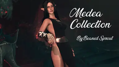 《博德之门3》美狄亚收藏服装MOD