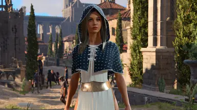 《博德之门3》美狄亚收藏服装MOD