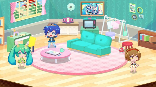 《初音未来逻辑绘画S+》免安装雪未来 Sky TownDLC集成版