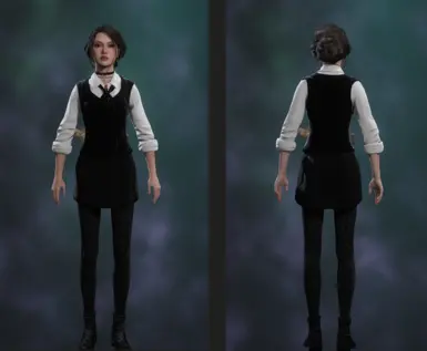 《霍格沃茨之遗》女校服外观MOD