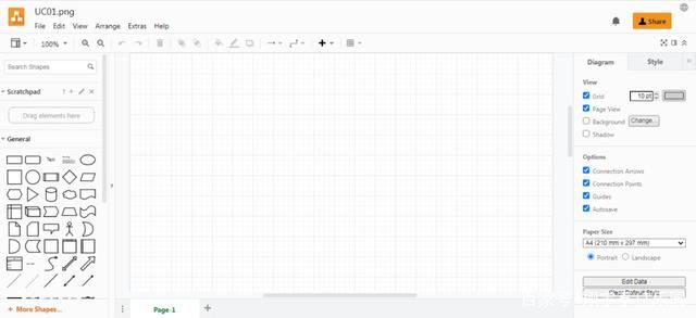 draw.io在线绘图工具怎么用