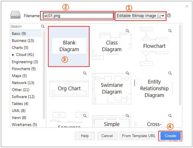 draw.io在线绘图工具怎么用