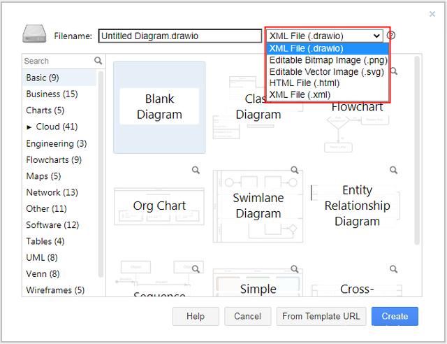 draw.io在线绘图工具怎么用