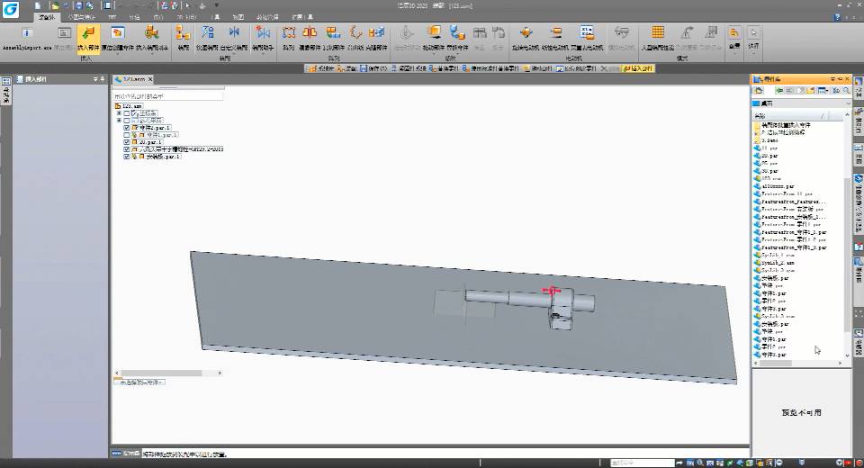 浩辰CAD 3D标准件螺栓太长或太短怎么办