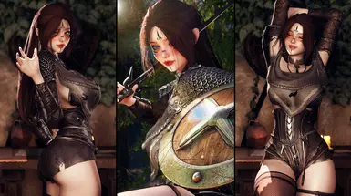 《上古卷轴5：天际重制版》坎比服装外观MOD